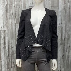 Karen Millen Grey Wool Blend Jacket